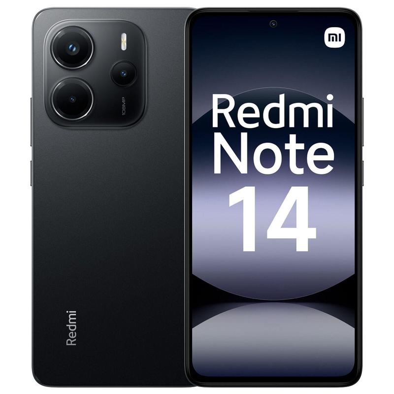 Xiaomi Redmi Note 14 グローバルバージョン 6+128GB Note 14 128GB 6GB RAM Global, Cor Preto - Xiaomi - Redmi Note 14